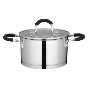 Garnek nierdzewny TORRES 16cm/1,8l 31770