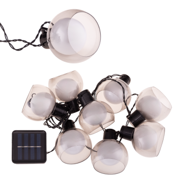 Girlanda solarna MOON 8 LED 43810