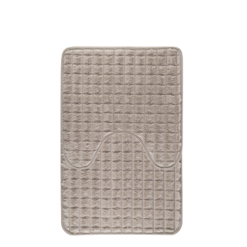 Komplet dywaników łazienkowych PANAMA 45x70/45x45cm 2 elementy 06266 beżowy