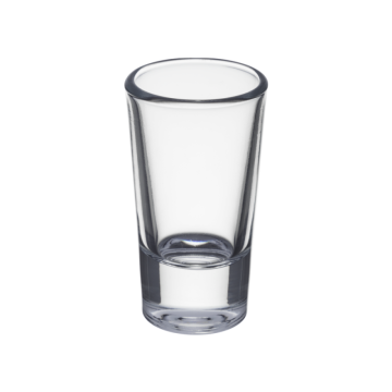 Komplet kieliszków gładkich SALUTE 28ml 6 sztuk 12601