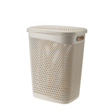 Kosz na bieliznę ORION 55l 02893 beżowy