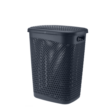 Kosz na bieliznę ORION 55l 02893 szary