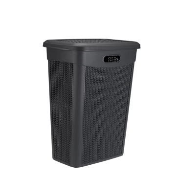 Kosz na bieliznę WILLOW 43l 27236 grafit
