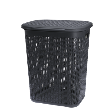 Kosz na bieliznę WILLOW 50l 22759 grafit