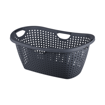 Kosz na pranie Ring 28,5l 60x40x26cm 49454 antracyt