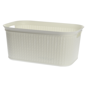 Kosz na pranie WILLOW 27l 22764 biały