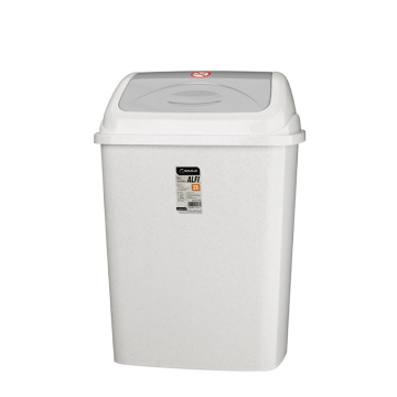 Kosz uchylny ALFI 27l 24212 marmur
