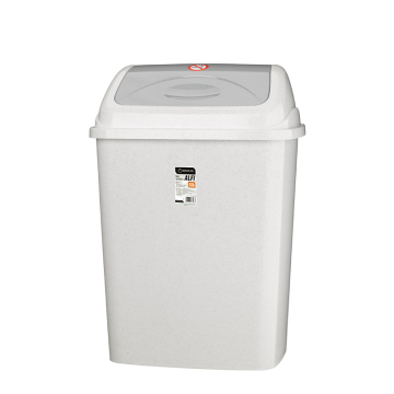 Kosz uchylny ALFI 50l 27725 marmur