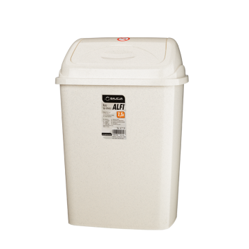 Kosz uchylny ALFI 7,5l 24210 beżowy