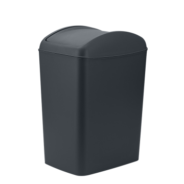 Kosz uchylny SLIM 20l 28321 antracyt
