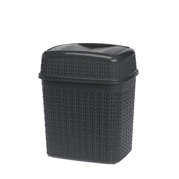 Kosz uchylny WILLOW 5l 22774 grafit