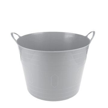 Kosz wielofunkcyjny 26l 40223 popielaty