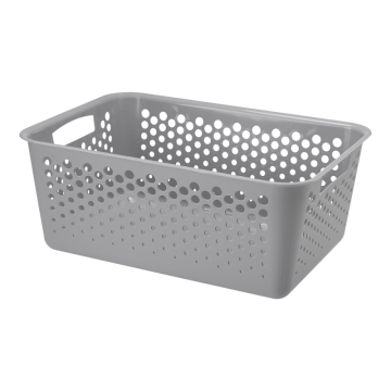 Koszyk 39x26cm RING 49799 szary