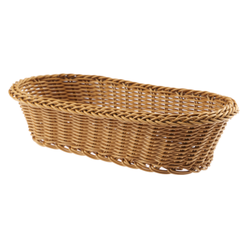 Koszyk podłużny COMBO 5974 brąz