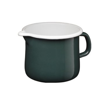 Kubek z dzióbkiem EMILIO 12cm/1,1l 12052 zielony ciemny
