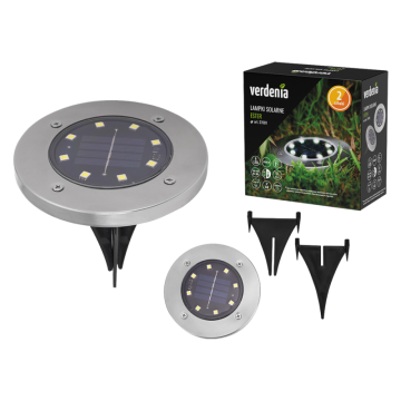 Lampki solarne ESTER 2 sztuki 27001