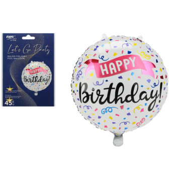 LGP Balon foliowy HAPPY BIRTHDAY 22141 wz.4
