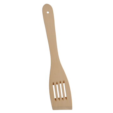 Łopatka ażurowa drewniana 0028