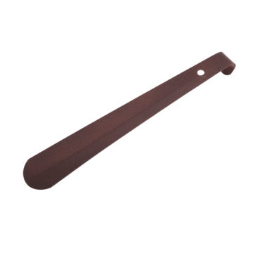 Łyżka do butów metalowa 26cm 61653 brązowa