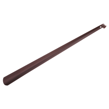 Łyżka do butów metalowa 66cm 61655 brązowa