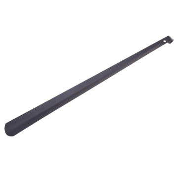 Łyżka do butów metalowa 66cm 61655 czarna
