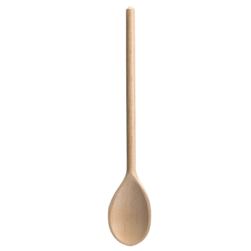 Łyżka szwedzka drewniana 30 cm 0033