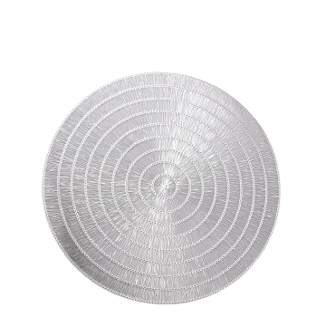 Mata dekoracyjna STYLISH 40258 srebrna