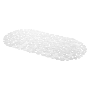 Mata łazienkowa PEBBLE 35x68cm 28824 biały