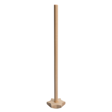 Mątewka średnia drewniana 25,5cm 0022