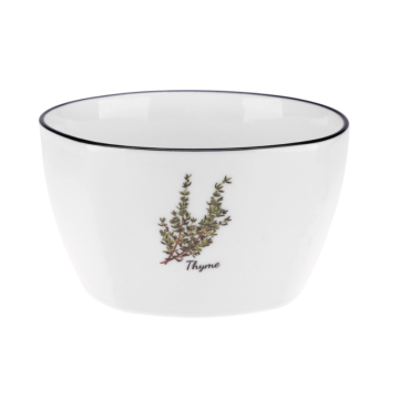 Miseczka PROWANSJA 350ml z porcelany New Bone 81474 wz. Thyme