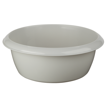 Miska kuchenna okrągła 8l/36cm 7377 szary