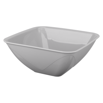 Miska kwadratowa DAISY 1,6l 17149 szary