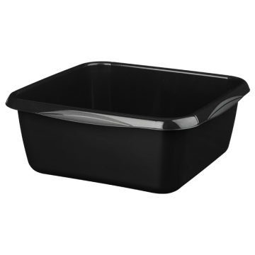 Miska kwadratowa MOLLY 11l/35x35cm 21737 antracyt