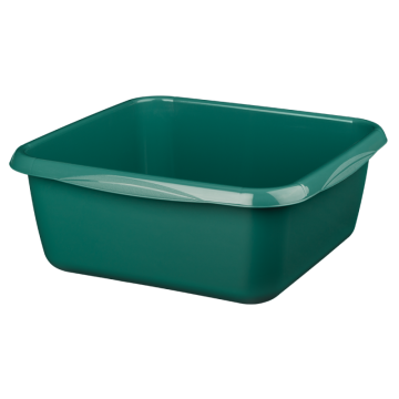 Miska kwadratowa MOLLY 4,5l/26x26cm 21729 zielony