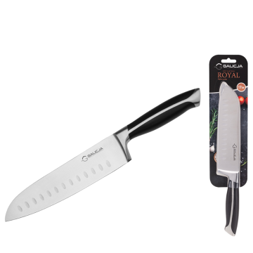 Nóż santoku ROYAL 17cm  04026
