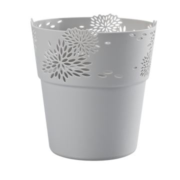Osłonka ASTER 13cm 20527 szary