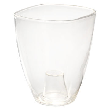 Osłonka storczyk 12cm 5025 transparent