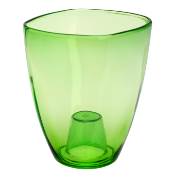 Osłonka storczyk 12cm 5025 zielony