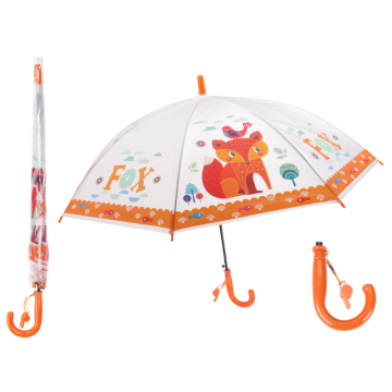 Parasol dziecięcy FOX 50cm 60251