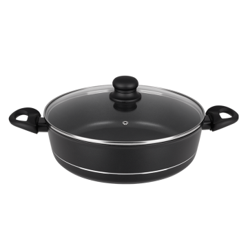 Patelnia głęboka ROYAL 28cm z dwoma uchwytami 29876