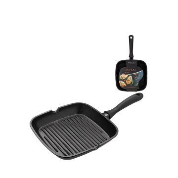 Patelnia grillowa ROYAL 24cm 34276