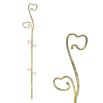 Podpórka do storczyka 59cm 23865 żółty