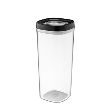 Pojemnik kwadratowy AMOS 1,8l 29571 czarny