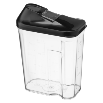 Pojemnik na artykuły sypkie HUGO 0,75l 22457 czarny