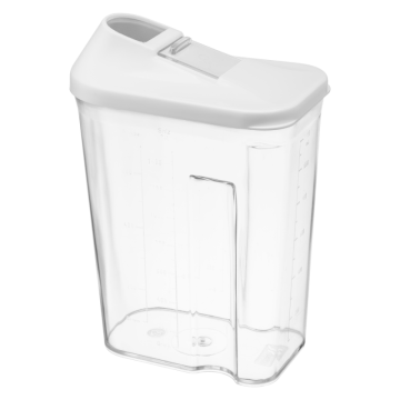 Pojemnik na artykuły sypkie HUGO 1,5l 22471 biały
