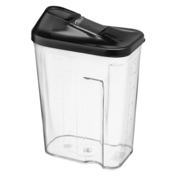 Pojemnik na artykuły sypkie HUGO 1,5l 22471 czarny