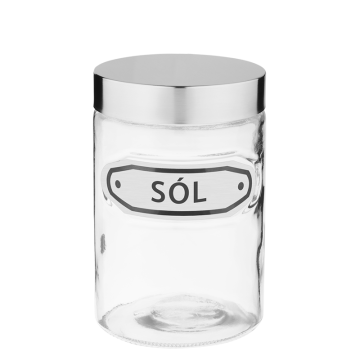 Pojemnik OZZY 1250ml 27707 sól