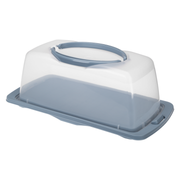 Pojemnik prostokątny KEKS 40x20x15cm 05627 szary