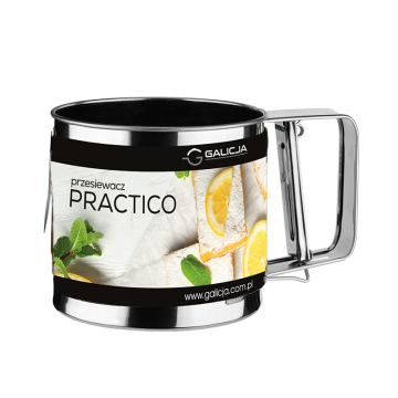 Przesiewacz nierdzewny PRACTICO 0637