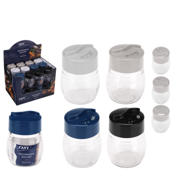 Przyprawnik szklany 80ml  81411